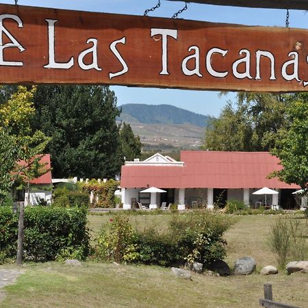 Estancia Las Tacanas Tafi del Valle Bagian luar foto