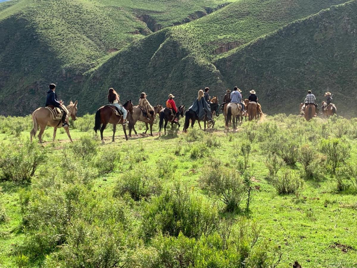 Estancia Las Tacanas Tafi del Valle Bagian luar foto