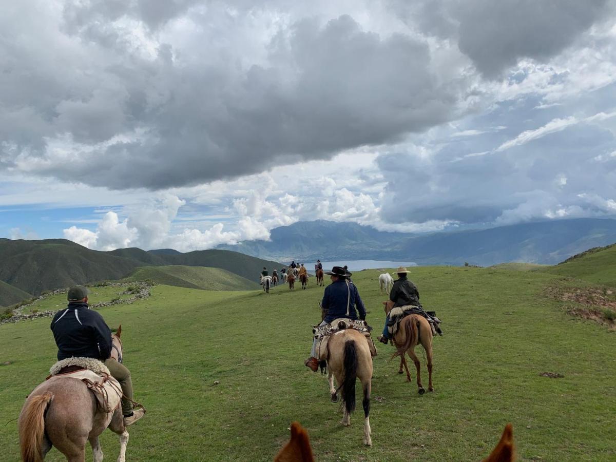 Estancia Las Tacanas Tafi del Valle Bagian luar foto