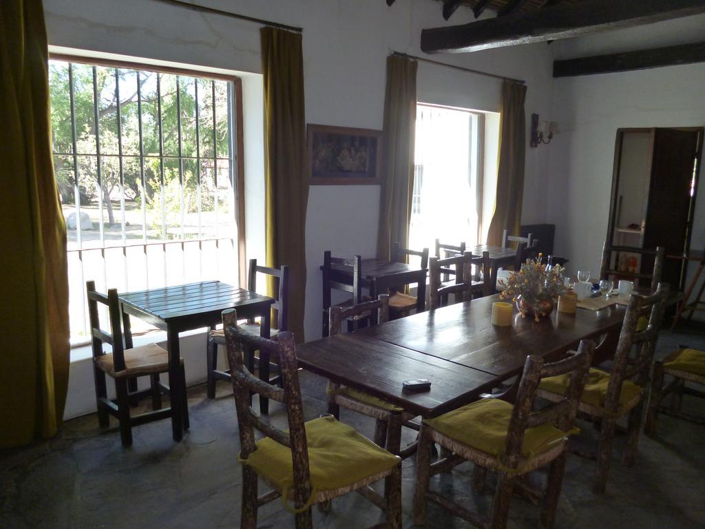 Estancia Las Tacanas Tafi del Valle Bagian luar foto