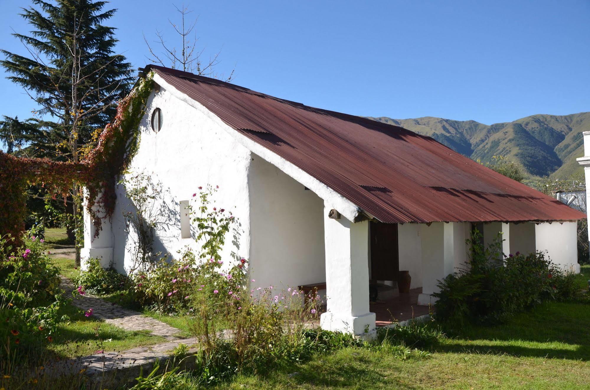 Estancia Las Tacanas Tafi del Valle Bagian luar foto